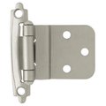 Liberty Hardware Liberty Hardware H0104AL-SN-U1 0.38 in. Nickel Inset Hinge; 10 Pack 138013